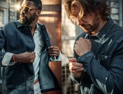 &Sons Stockton Jacket Indigo