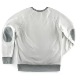 &Sons Stone White Sweatshirt
