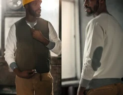 &Sons Stone White Sweatshirt