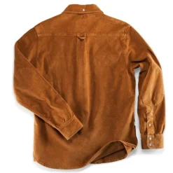 &Sons Sunday Shirt Corduroy Tan