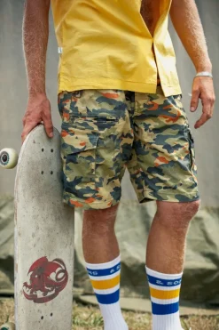 &Sons Surplus Army Shorts Camo