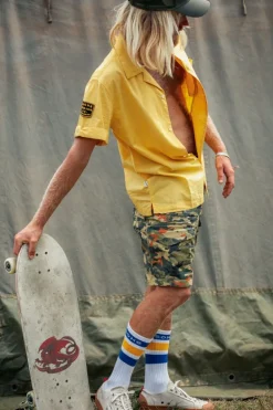 &Sons Surplus Army Shorts Camo