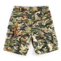 &Sons Surplus Army Shorts Camo