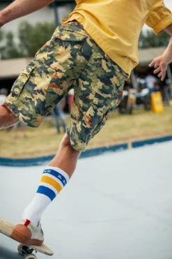 &Sons Surplus Army Shorts Camo