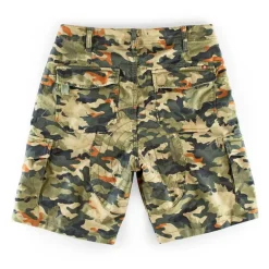 &Sons Surplus Army Shorts Camo