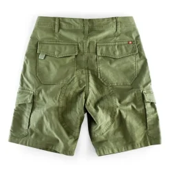 &Sons Surplus Army Shorts Green