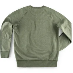 &Sons Surplus Green Sweatshirt