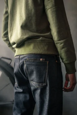 &Sons Surplus Green Sweatshirt
