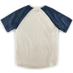 &Sons The Chariot Henley Shirt Raw/Indigo