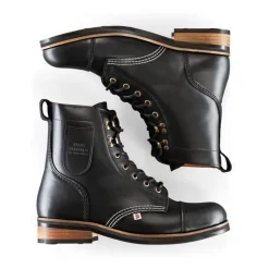 &Sons The Drover Boot Black