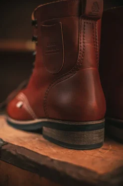 &Sons The Drover Boot Brown