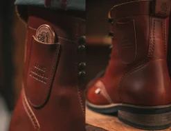 &Sons The Drover Boot Brown