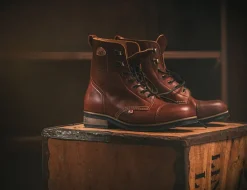 &Sons The Drover Boot Brown