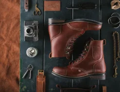&Sons The Drover Boot Brown