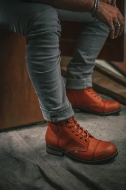 &Sons The Drover Boot Tan