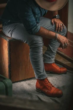 &Sons The Drover Boot Tan