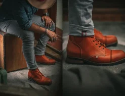 &Sons The Drover Boot Tan