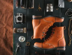 &Sons The Drover Boot Tan