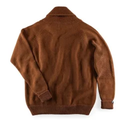 &Sons Turner Cardigan Rust