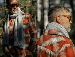&Sons Vale Scarf Grey