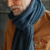 &Sons Vale Scarf Indigo