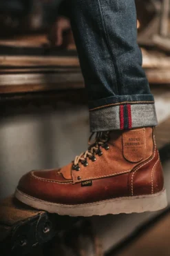 &Sons Valley Boot Rich Tan