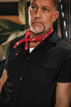 &Sons Westside Shirt Black
