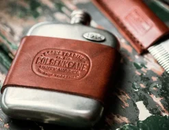 &Sons X Colsenkeane Hip Flask