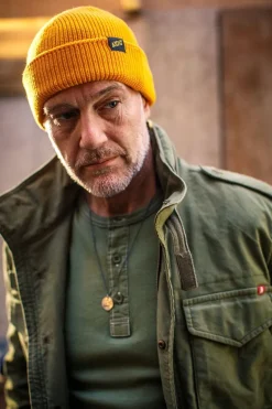 Sun Yellow Atlantic Watch Cap / Beanie
