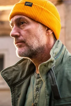 Sun Yellow Atlantic Watch Cap / Beanie