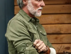 Sunday Shirt Army Green