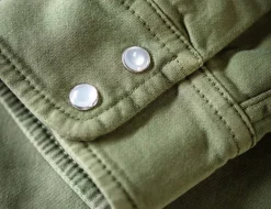 Sunday Shirt Army Green