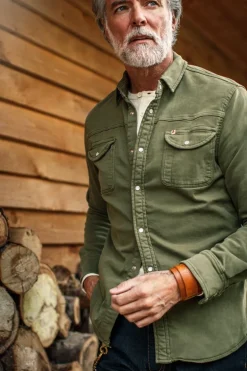 Sunday Shirt Army Green