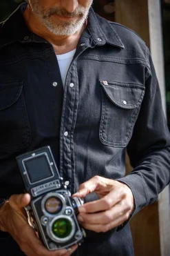Sunday Shirt Black
