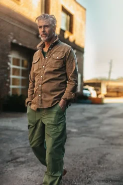 Sunday Shirt Dark Tan