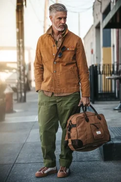 Sunday Shirt Dark Tan