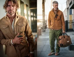 Sunday Shirt Dark Tan