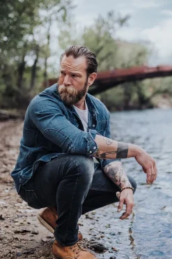 Sunday Shirt Light Denim