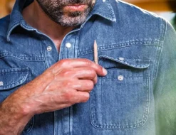 Sunday Shirt Light Denim