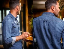 Sunday Shirt Light Denim