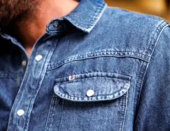 Sunday Shirt Light Denim