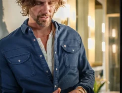 Sunday Shirt Utility Navy