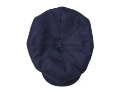 The London Baker Boy Hat- Blue Indigo