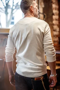 The New Elder Henley Shirt Raw