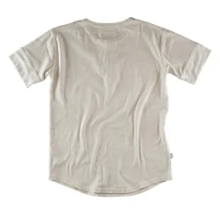 The New Elder Henley Short Sleeve Shirt Raw