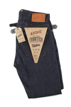 The New Frontier 14Oz Selvedge Anti-Bac Raw Denim Jeans