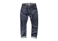 The New Frontier 14Oz Selvedge Anti-Bac Raw Denim Jeans