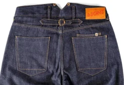 The New Frontier 14Oz Selvedge Anti-Bac Raw Denim Jeans
