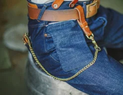 The New Frontier 14Oz Selvedge Anti-Bac Raw Denim Jeans