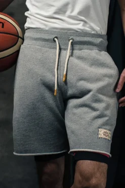 Track And Field Short Grey